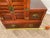 1970s Japanese Kaidan Tansu Step Chest Cabinet Four Pass Through Drawers Hand Crafted For Sale - Image 12 of 16