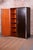 Czech Bauhaus Wardrobe in Chrome, Steel and Oak by Vichr a Spol, 1930s For Sale - Image 11 of 17