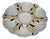 Limoges Naturalistic Luster Oyster Plate with Deep Center Well, France For Sale