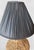 Mid-Century Modern Vintage Twisted Seagrass Genie Style Coastal Regency Table Lamp W/Black Shade For Sale - Image 3 of 8