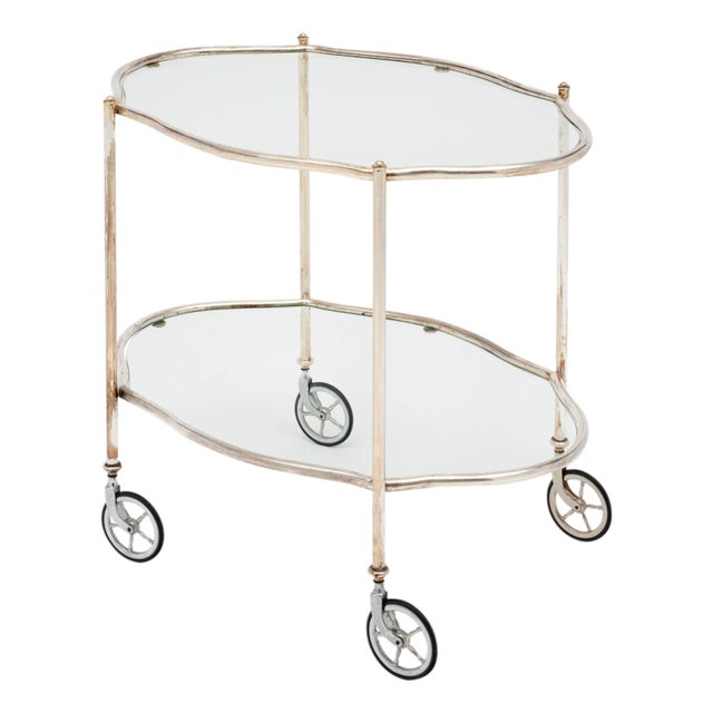 Art Deco Period French Bar Cart For Sale