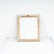 Antique Wooden Frame, 1930s For Sale - Image 3 of 4