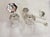 Antique Sterling Silver Three-Piece Cruet Set, Birmingham, 1926, Set of 3 For Sale - Image 12 of 18