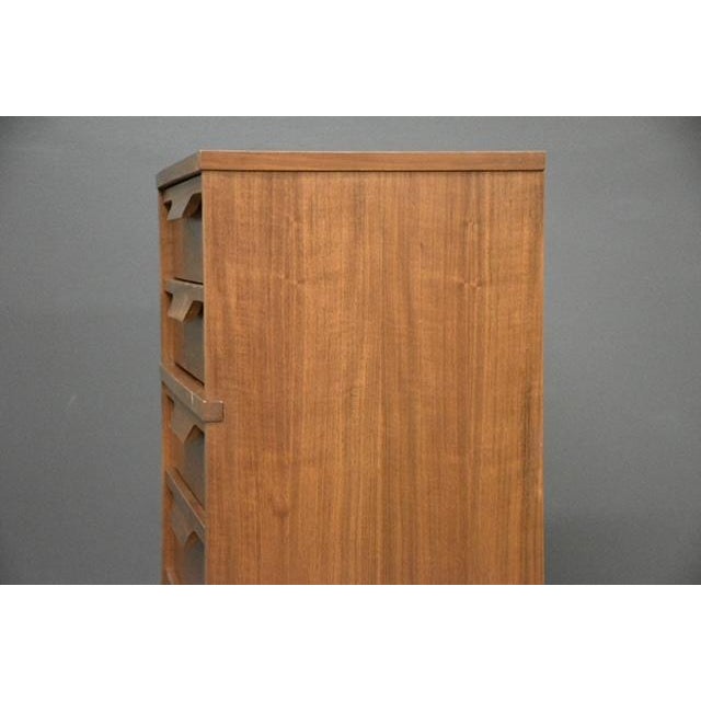 1960s 1960s Walnut Tall Dresser by Johnson Carper For Sale - Image 5 of 12