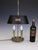 Antique French Brass Two-Light Bouillotte Lamp with Tôle Shade, 1850 For Sale - Image 4 of 18