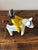 Sculpture Materials Mid 20th Century Folk Art Clay Whistle of Man on Horse For Sale - Image 7 of 9