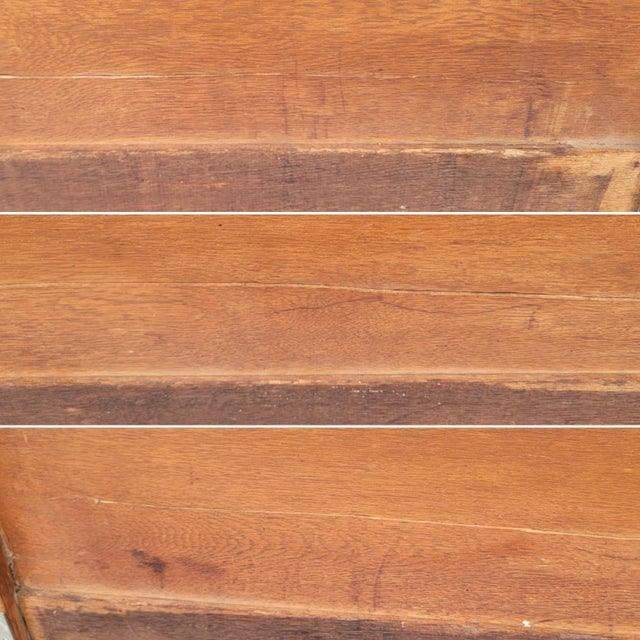 Antique Quartersawn Tiger Oak Eastlake Headboard and Flipboard Chairish