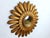 Traditional Vintage Gilt Sunburst Mirror, 1960s For Sale - Image 3 of 15
