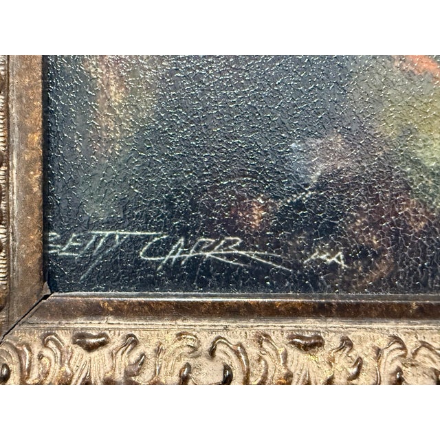 Betty Carr Mission San Juan Artwork, Framed For Sale - Image 10 of 12