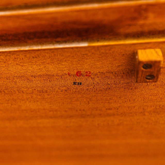 1960s Danish Mid Century Modern Teak Highboard For Sale - Image 11 of 15