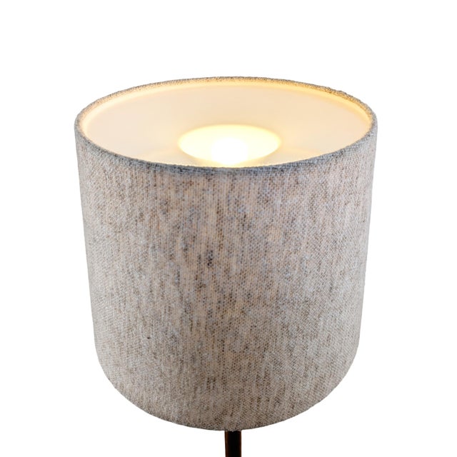 Mid-Century Teak Floor Lamp from Domus For Sale - Image 5 of 6