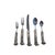 Cast Pewter Antler Flatware Service for Six, Western Frontier by Vagabond House - 30 pcs For Sale In Wichita - Image 6 of 10