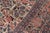 1990s Shabby Chic Medallion 1990's Pak-Persian Ivory/Pink Wool Rug - 9'0'' X 12'5'' For Sale - Image 5 of 9