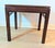 Drexel Heritage Chinese Chippendale Banded Mahogany Side Tables, Pair For Sale - Image 11 of 15