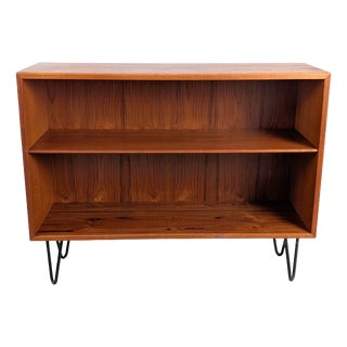 Teak Bookcase by Børge Mogensen for Søborg Møbelfabrik For Sale
