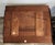 19th Century Dramatic Seascape Painting in Antique Arts & Crafts Pyrography Frame For Sale - Image 18 of 18