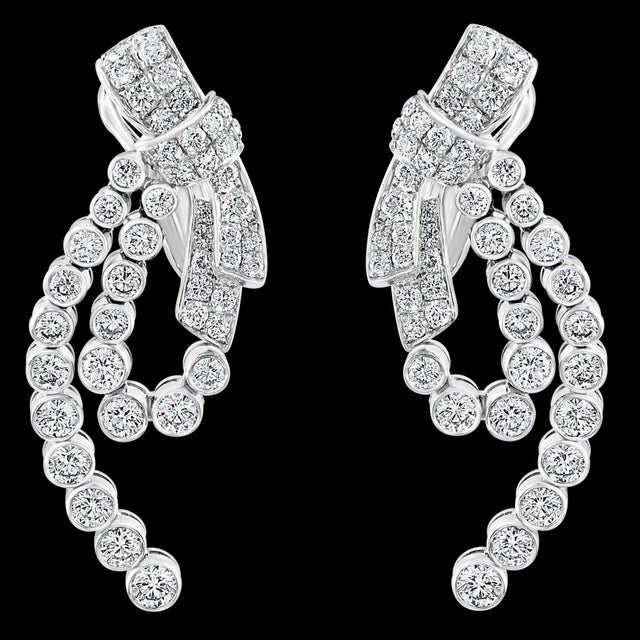 Piaget Paris Diamond & South Sea Pearl Suite Necklace, Earring Watch & Ring 18k For Sale - Image 4 of 8
