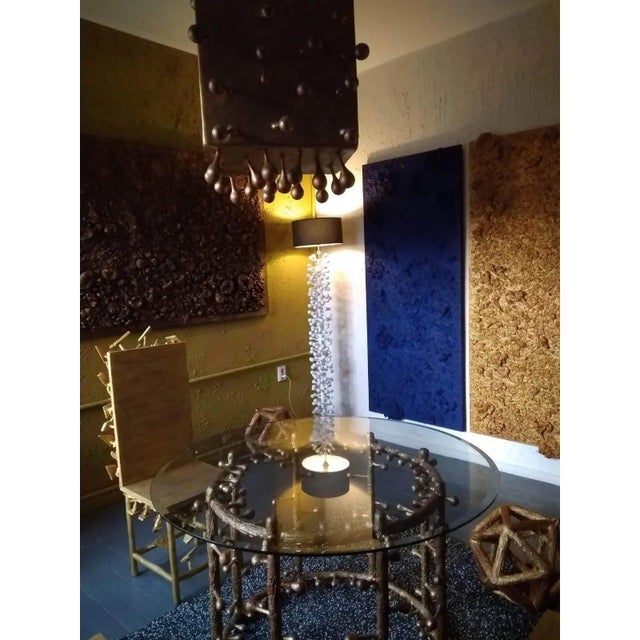Early 21st Century Organic Modernist 'Fernery' Floor Lamp by Diane Grant For Sale - Image 9 of 11