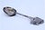 Silver Souvenir Spoon with Hereford Cathedral Shell and English Coat of Arms Handle For Sale - Image 9 of 10