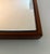 Room & Board Hudson Handcrafted in America Walnut Wood Wall Mirror Very good original condition! Hudson Delicate in...