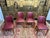 Period: 20th century Style: Art Deco Condition: Good condition Material: Solid wood Width: 47Height: 80Depth: 42 "Suite Of...