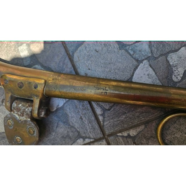 19th-Century Brass Horse Collar, Set of 2 For Sale - Image 4 of 9