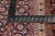 Navy Blue Vintage Persian Tabriz Rug, 02'06 X 09'07 For Sale - Image 8 of 11