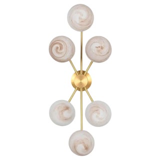 Orion 6 Flush Mount by Schwung For Sale