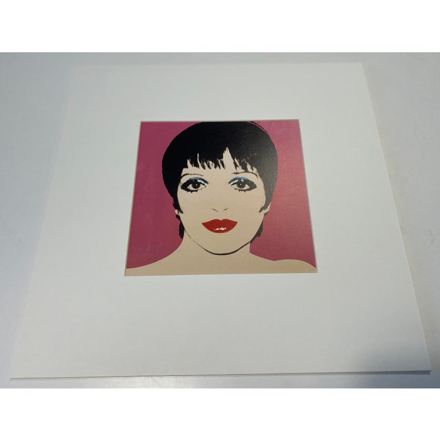 Group of Six Andy Warhol Offset Lithographs Published 1994 Germany For Sale In Tampa - Image 6 of 6