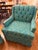 Pair of 1960s Mastercraft of Omaha "Classic Collection" Tufted Club Chairs For Sale - Image 9 of 9