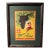 Original 1951 Italian Advertisement / Poster for Table Grapes by "Fratelli Perino," Torino, Framed in Museum Glass For Sale