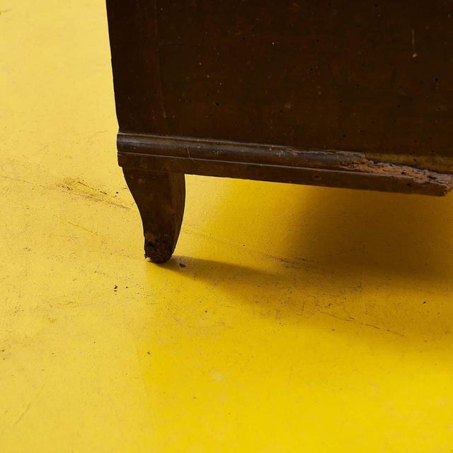 Vintage Wood Chest, Early 1900s For Sale - Image 14 of 18