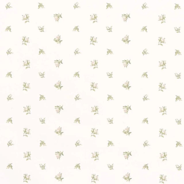 Not Yet Made - Made To Order Sample - Schumacher Margie Floral Fabric in Gris For Sale - Image 5 of 5