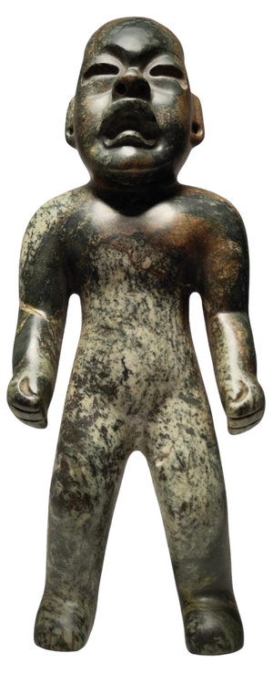 Preclassic Olmec Figurine in Stone