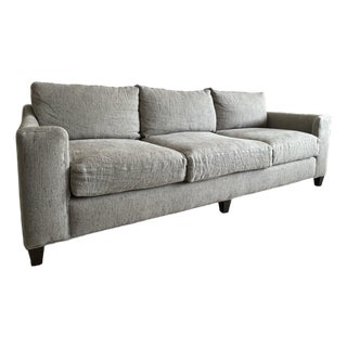 Cisco Home Gunner Sofa in Andrews Burlap For Sale