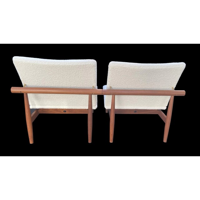Set of Japan Chairs by Finn Juhl for France & Son For Sale - Image 3 of 6