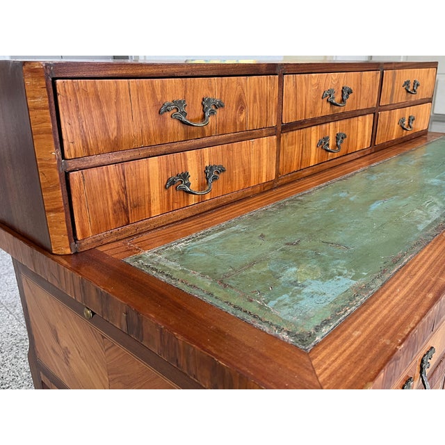 19th Century French Rosewood Writing Desk For Sale - Image 11 of 18