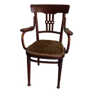 Armchair from Gebrüder Thonet Vienna Gmbh, 1910 For Sale