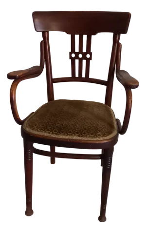 Armchair from Gebrüder Thonet Vienna Gmbh, 1910