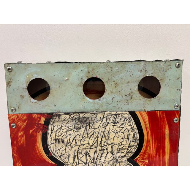 Rocky Bridges Metal Artwork, 1999 For Sale - Image 4 of 9