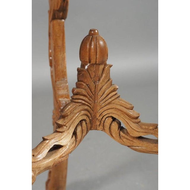 Art Nouveau Side Table by E. Gallé For Sale - Image 6 of 9