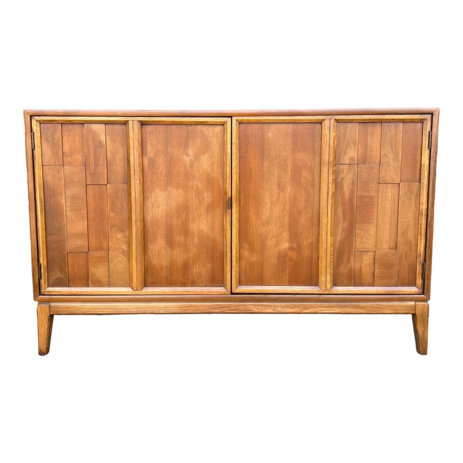Mid Century Modern Kroehler Petite Credenza Server Chairish