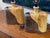 Late 20th Century Vintage Sculptural Drip Glaze Ceramic Table Lamps, Pair For Sale - Image 5 of 12