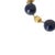 Bracelet with Beads in 19.2k Gold For Sale - Image 3 of 6