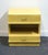 Mid-Century Modern Late 20th Century Link Taylor Yellow Cream MCM Mid Century Modern 22" Two Drawer Open Cabinet Nightstand 3014 For Sale - Image 3 of 13