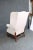 Late 20th Century Hickory Chippendale Style Mahogany Wing Chair For Sale - Image 5 of 6