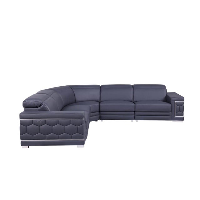MI-1255 Favo 5-Piece Modern Sectional Sofa by New Era Innovations Brand new in box. This massive designer-inspired...