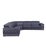 MI-1255 Favo 5-Piece Modern Sectional Sofa by New Era Innovations Brand new in box. This massive designer-inspired...