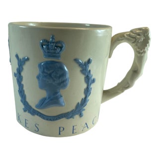 Wedgewood Friendship Makes Peace 1939 w.h. Plummer Co Commemorative #164 of 3000 For Sale