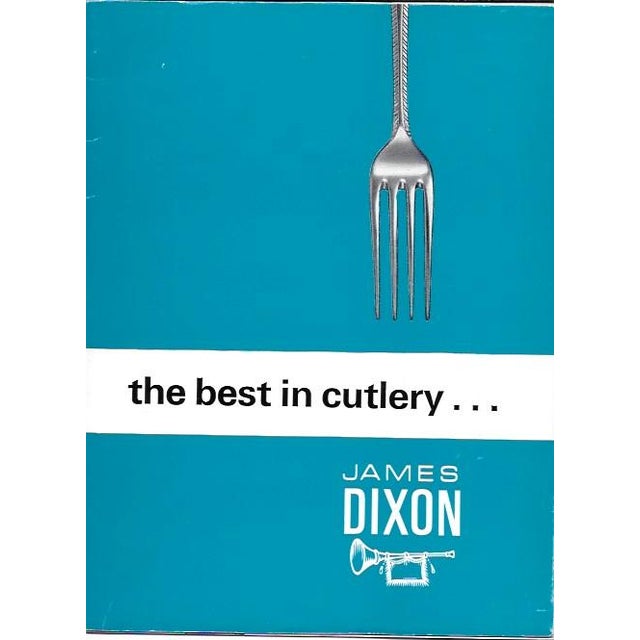 1970s 1970s Traditional Silver Dessert Fork, Pembury For Sale - Image 5 of 9